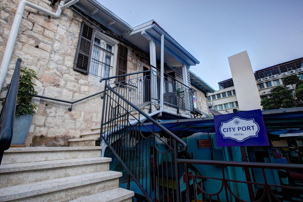 City Port Hotel Haifa Exterior foto